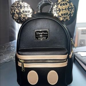 Disney Mickey Mouse the Main Attraction Mini Backpack Pirates of The Caribbean